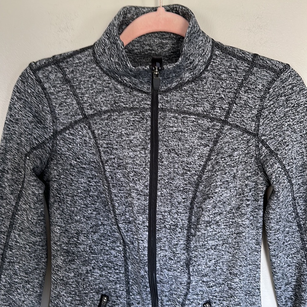 Express Exp Core Performance Zip Up Jacket - Xs - image 3